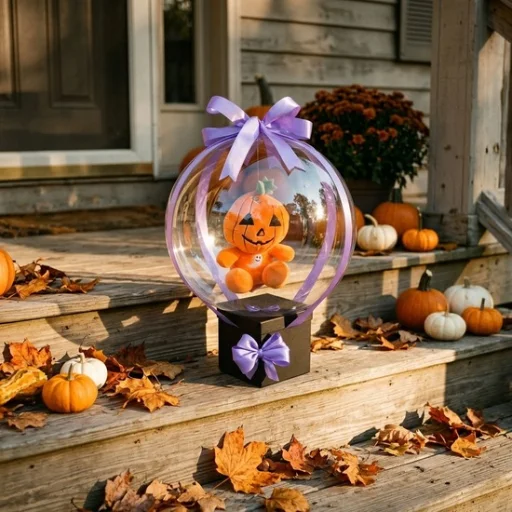 Box aerostatico halloween